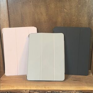 Tablet Covers - Pink, Gray, and Black